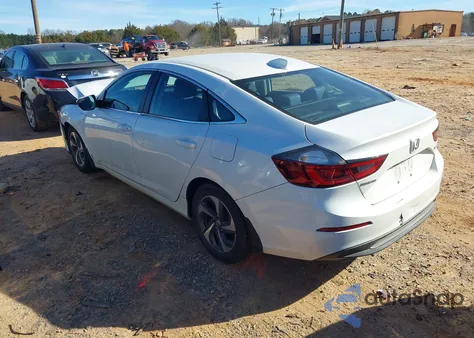 2019 Honda Insight Lx from USA, damaged, VIN 19XZE4F15KE017161